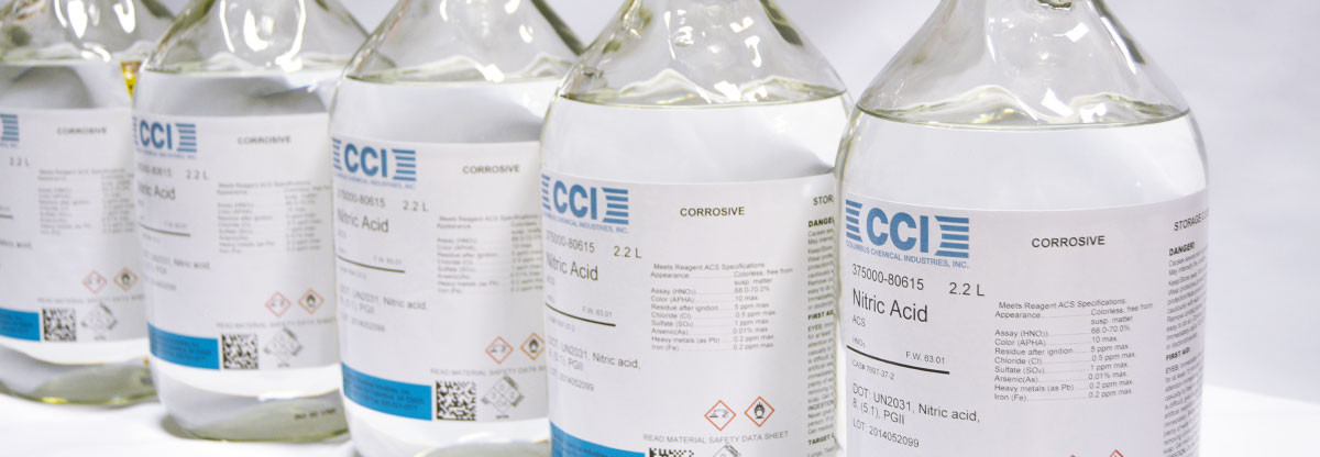 High Purity Nitric Acid